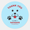 Search for good boy stickers Blue