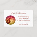 Search for carpet cleaning business cards Cleaner