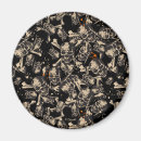 Recherche de capitaine pirate magnets Pirate de perles noires