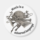 Search for instruments magnets Black and white