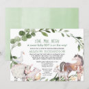 Search for farm baby boy shower invitations Gender neutral
