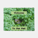 Search for frog doormats Green