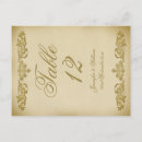 Search for scroll wedding postcards Gold