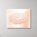 Search for pink lips canvas prints Makeup