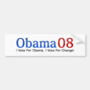 Search for obama yes we can bumper stickers Obama for president
