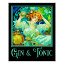Search for gin tonic posters Vintage