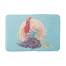 Search for disney bath mats The little mermaid