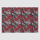 Search for black rose tissue paper Red