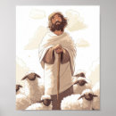Search for jesus the good shepherd art Lamb of god