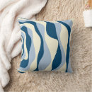 Search for light blue pillows Water