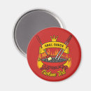 Search for tong magnets Grill