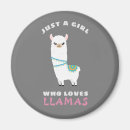 Search for alpacas magnets Kawaii