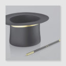 Recherche de baguette magique cartes postales Chapeau haut