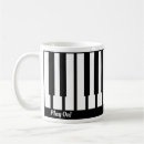 Search for cool piano mugs Music