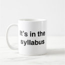 Search for syllabus mugs School