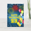 Recherche de 23ème anniversaire cartes Pour tous