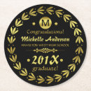 Recherche de diplôme dessous de verres Monogramme