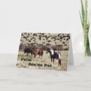 Recherche de mustangs vœux cartes Dad
