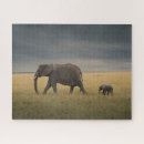 Search for african elephant puzzles Animals in the wild