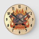 Recherche de pompiers horloges Pompier volontaire