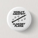 Recherche de joueur de clarinette badges Orchestre