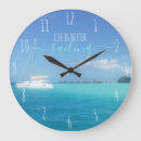Search for beach hut clocks Tropical
