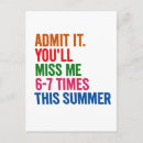 Search for seven days postcards Funny