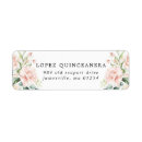 Search for hydrangea flower return address labels Rustic