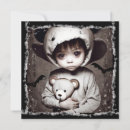 Recherche de yeux effrayants invitations Fête
