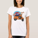 Recherche de scooters vintages tshirts Pour elle