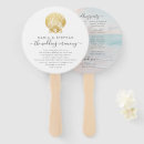 Search for circle fans wedding wedding programs Tropical