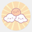 Search for kawaii sun stickers Clouds