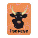 Recherche de zodiaque rectangulaires magnets Taureau