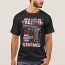 Search for disarm tshirts Freedom