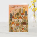 Search for fall birthday cards Modern