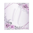 Recherche de cadre rose blocsnotes Violet