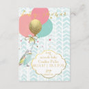 Recherche de miracle baby shower invitations Moderne
