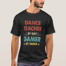 Recherche de danse rétro tshirts Enseignant