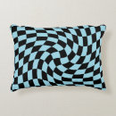 Recherche de pastel bleu s coussins À damiers