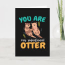 Search for otter love cards Couple