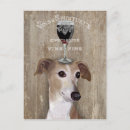 Search for vins postcards Dogs and wine