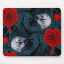Recherche de feuille rouge tapis souris Botanique