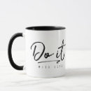 Search for love background mugs Typography