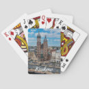 Recherche de souvenir voyage jeux de cartes Europe