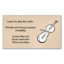 Recherche de music business cards Groupe