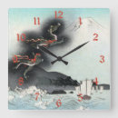 Recherche de ukiyo e horloges Fuji