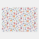 Search for yellow floral wrapping paper Blue