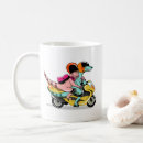 Search for riding scooter mugs Cartoon