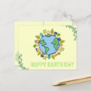 Search for environmentally friendly postcards Earth