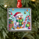 Search for duck ornaments Snow